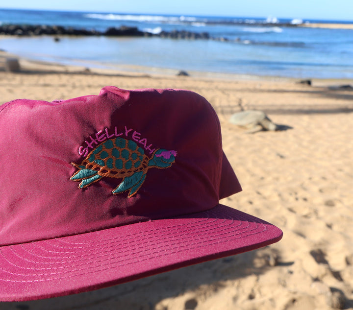 Retro Turtle Surf Hat