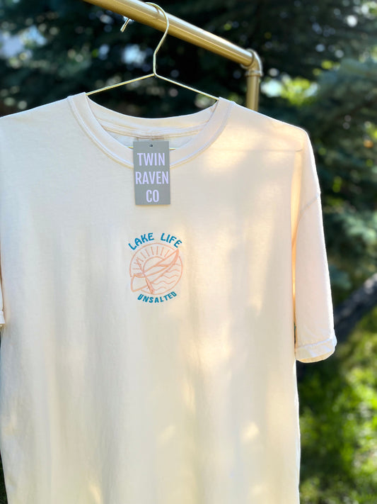 Lake Life, Unsalted Tee