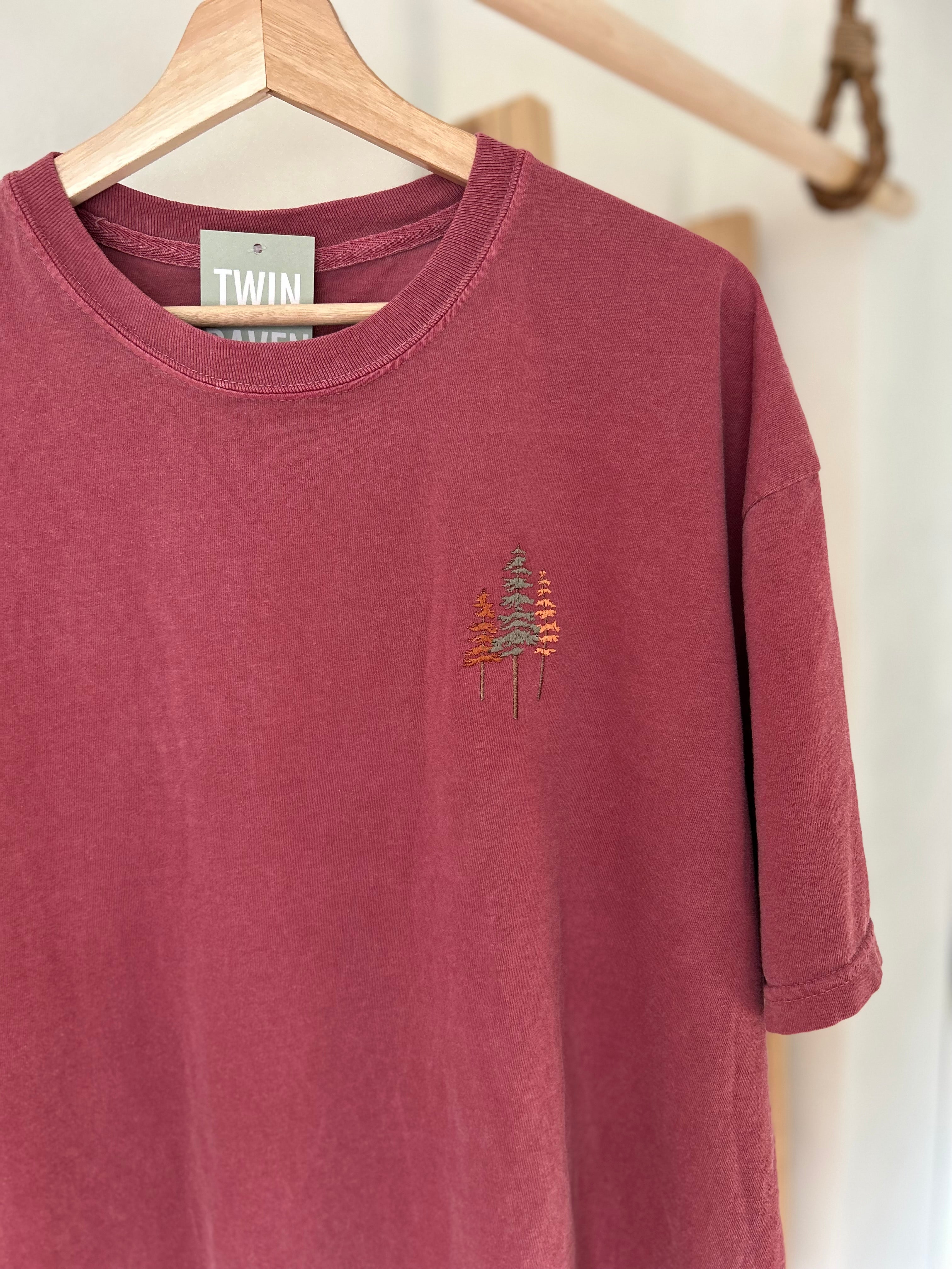 Larch Tree Tee – Twin Raven Company