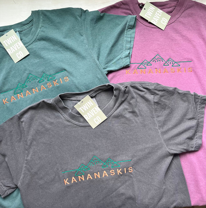 Retro Kananaskis Tee