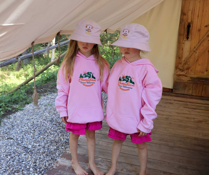 Kids Canadian Rocky Mountains Hoodie