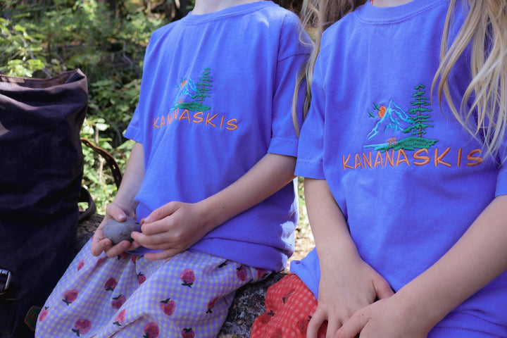 Kids Retro Kananaskis Tee