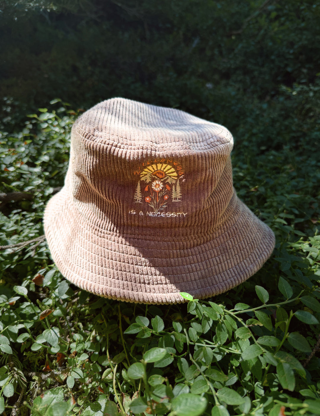 Cord Wilderness Bucket Hat