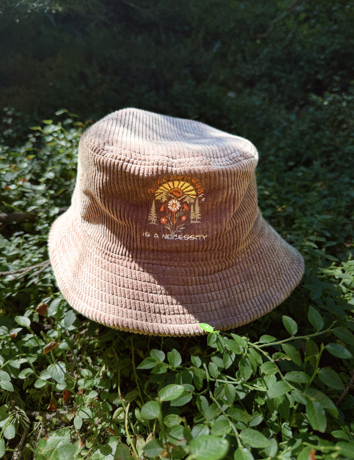 Cord Wilderness Bucket Hat
