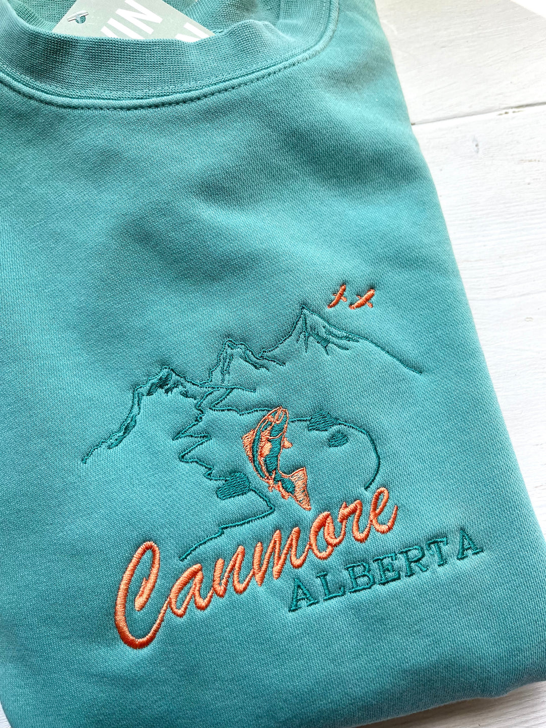 Retro Trout Canmore Crew