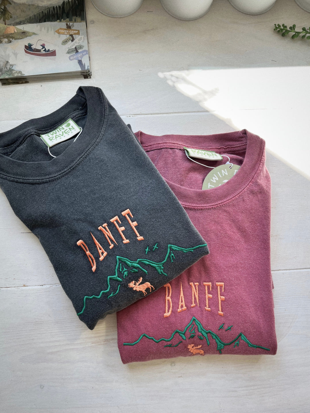 Retro Banff Tee