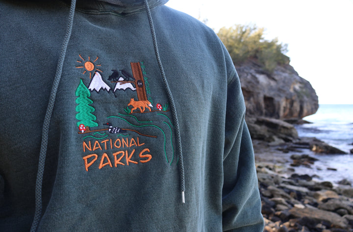 🍁National Parks Hoodie