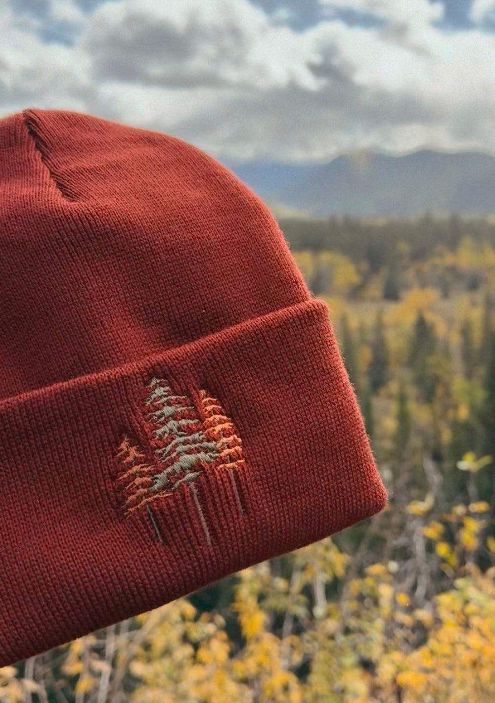 Larch Tree Beanie