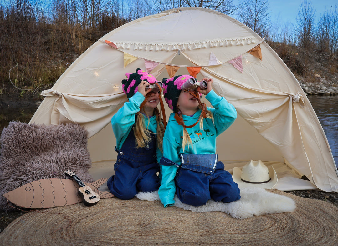 Kids Groovy Banff Hoodie