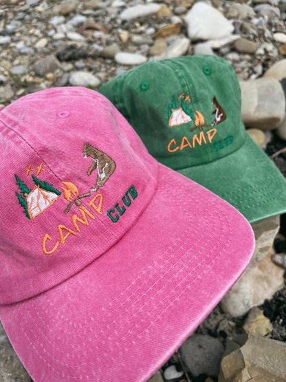 Vintage Camp Club Hat