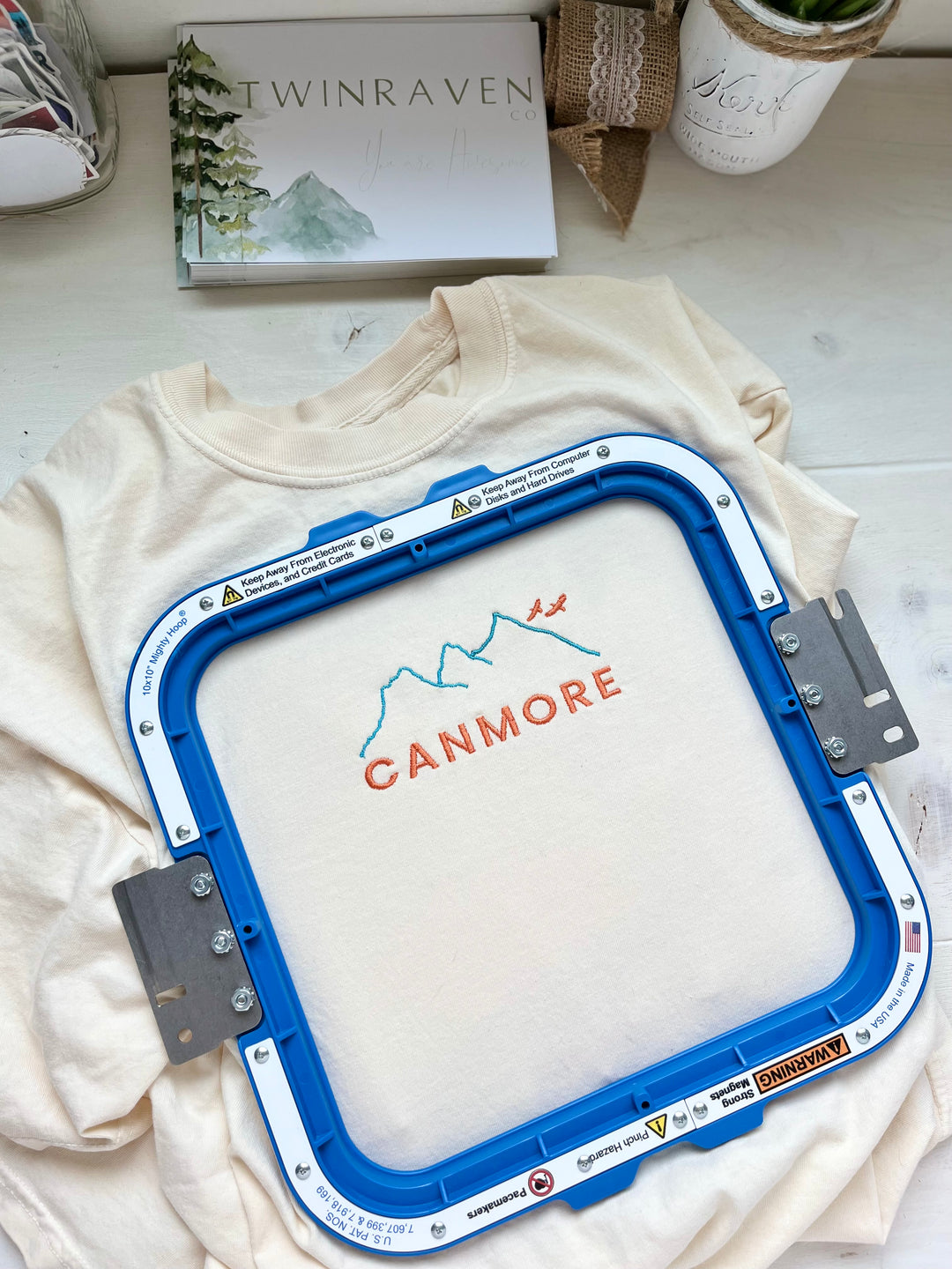 Retro Canmore Tee