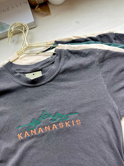 Retro Kananaskis Tee