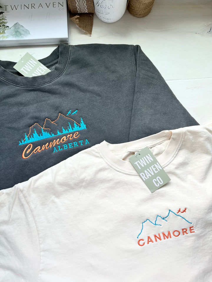 Retro Canmore Tee