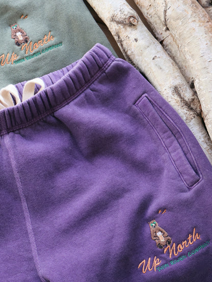 Up North Beer Bear Sweatpants