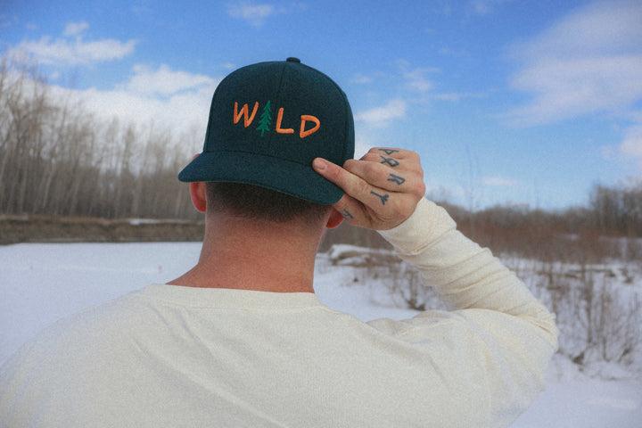 Retro Wild Snapback