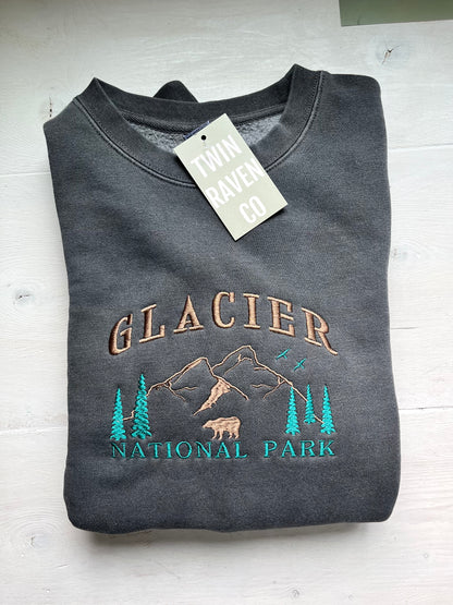 Glacier National Park Crew