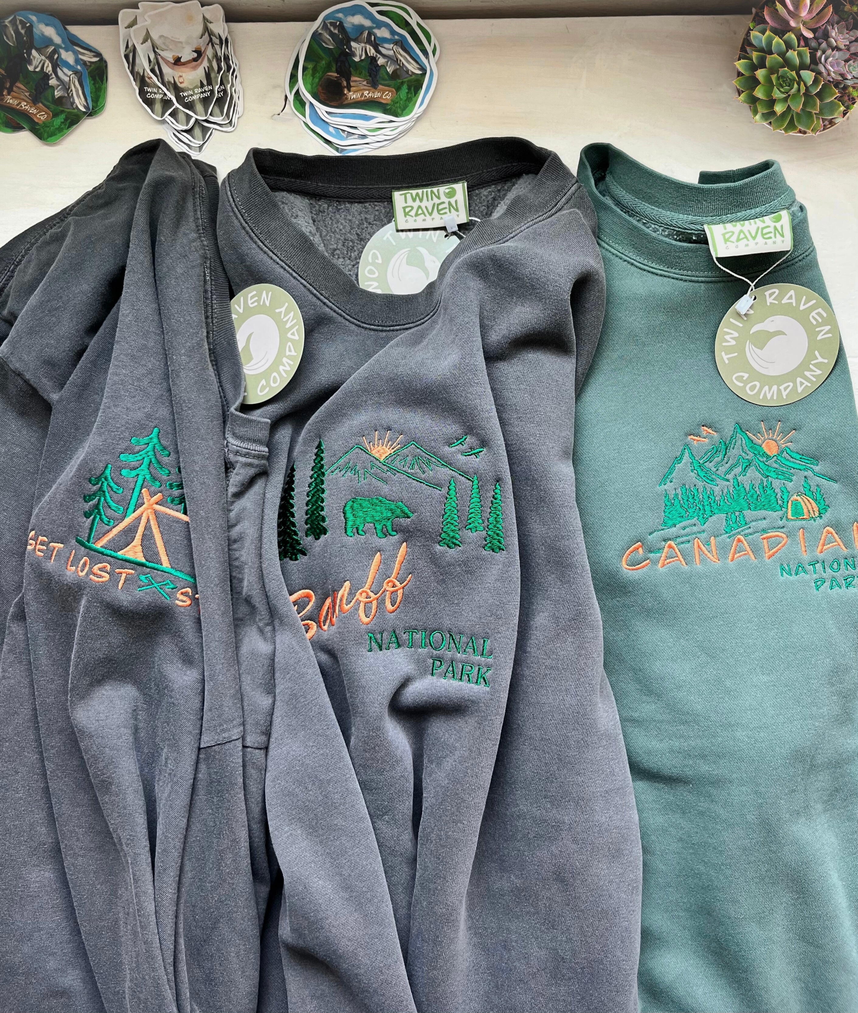 Canadian National Parks Crew – Twin Raven Company