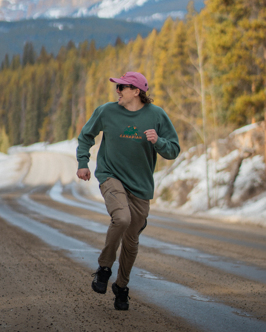 Canadian National Parks Crew