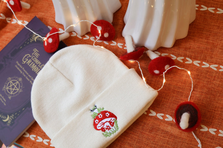 Frog Friend Beanie