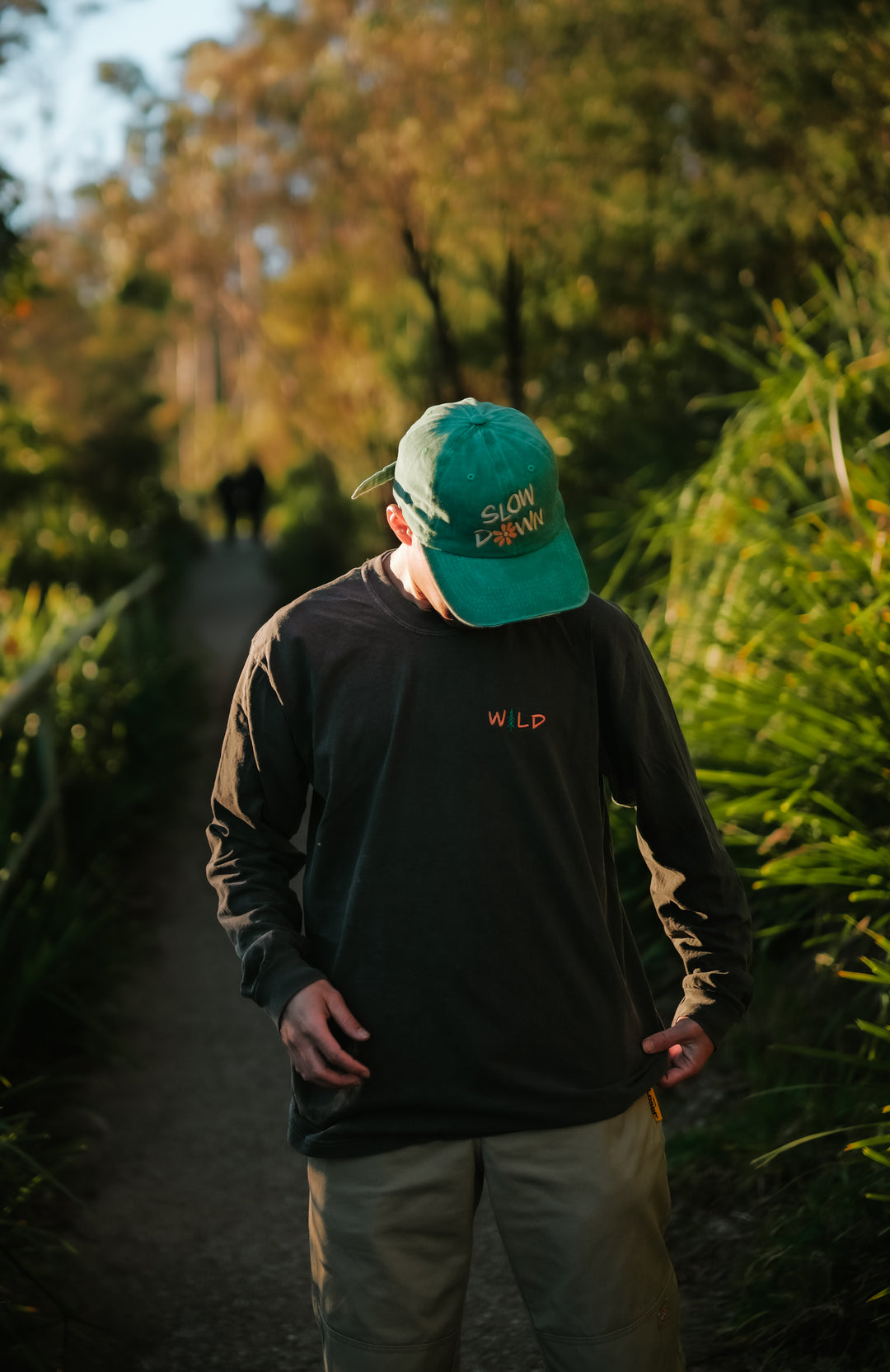 Retro Get Lost Stay Wild Long Sleeve