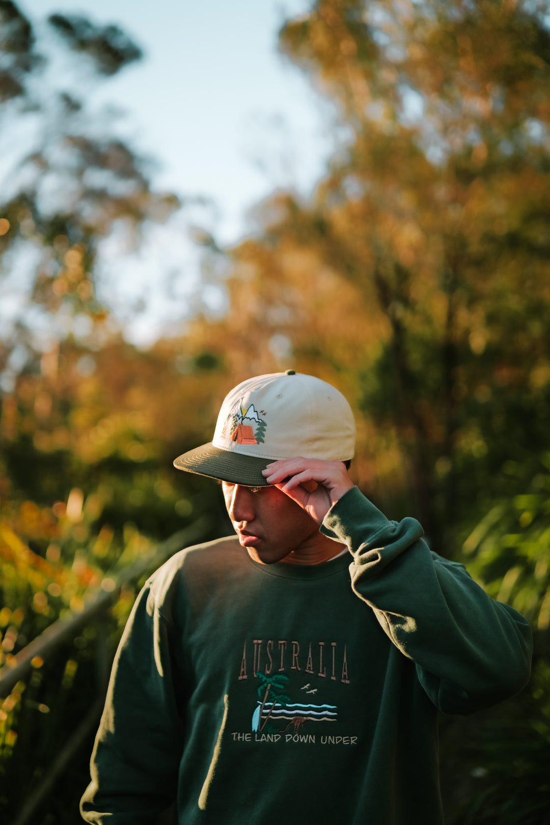 Retro Camp Hat
