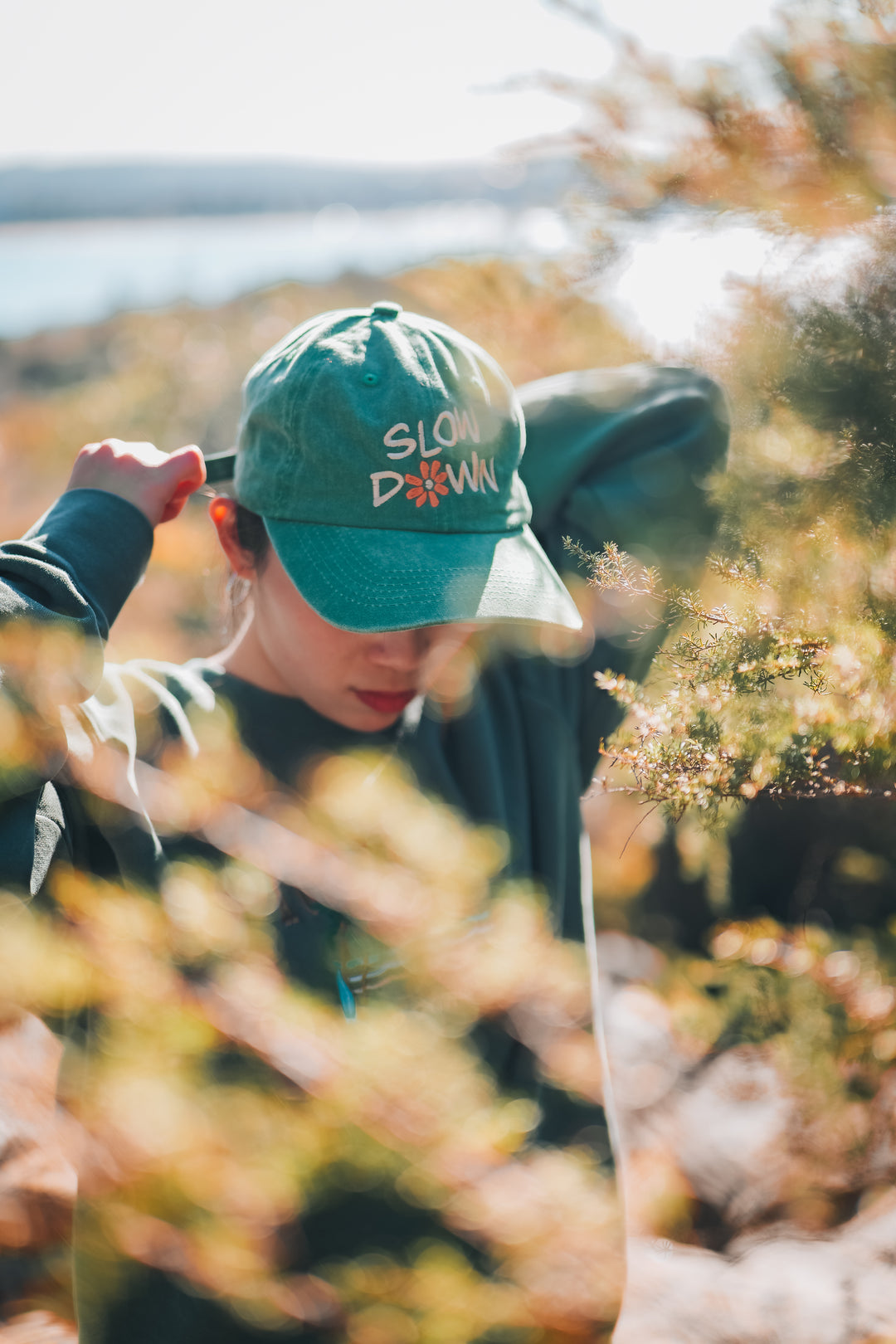 Vintage Slow Down Hat