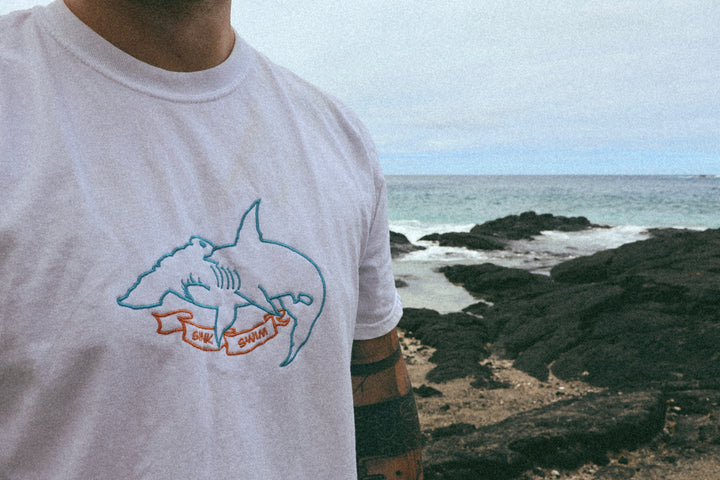 Sink or Swim Shark Tee