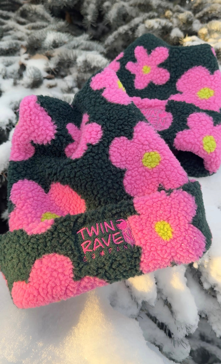 🍁Retro Sherpa Four Point Beanie