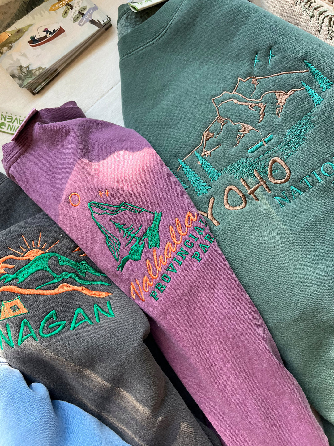 Valhalla Provincial Park Long Sleeve