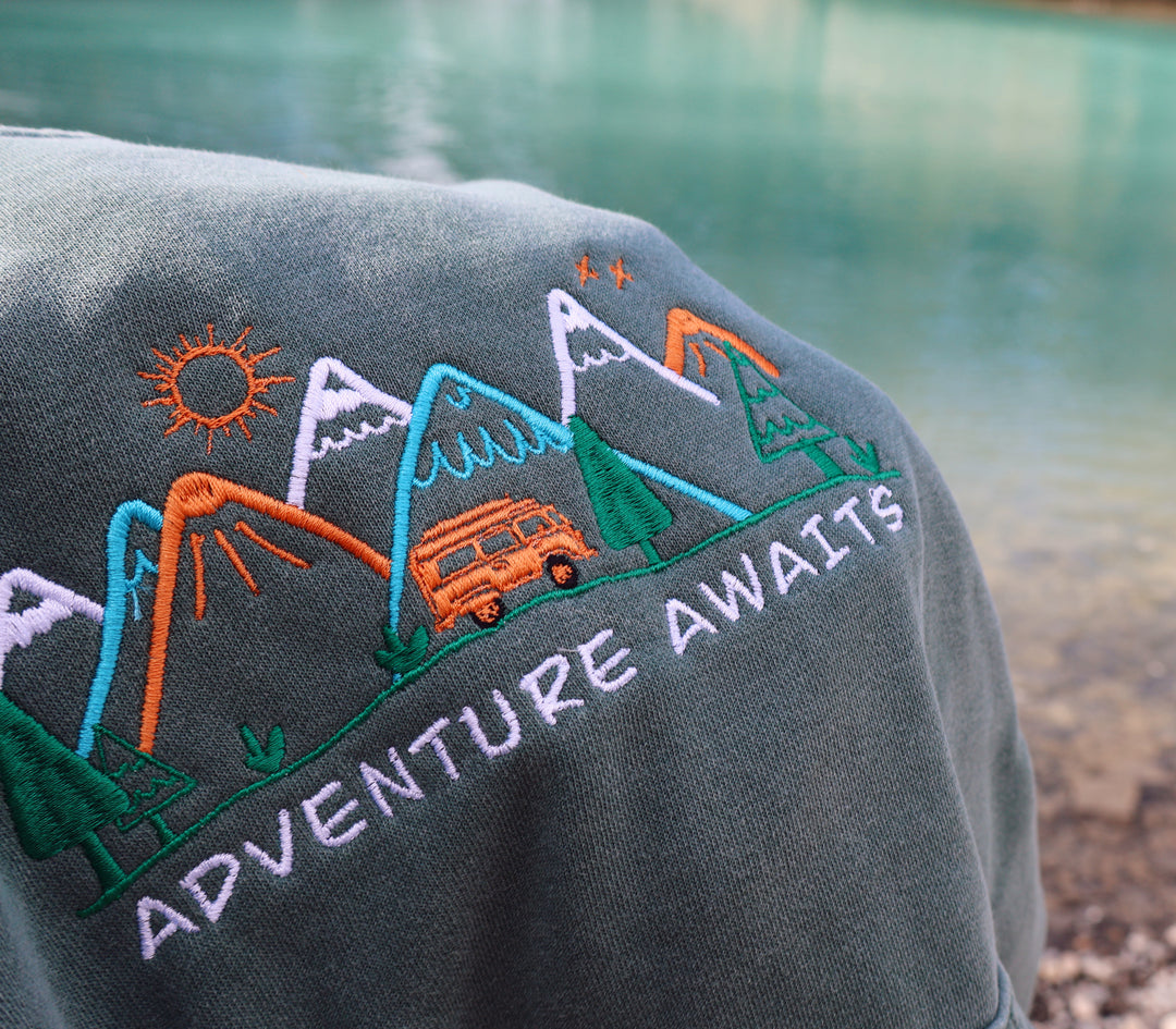 Adventure Awaits Hoodie