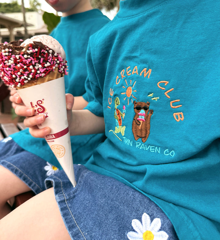 Ice Cream Club Tee