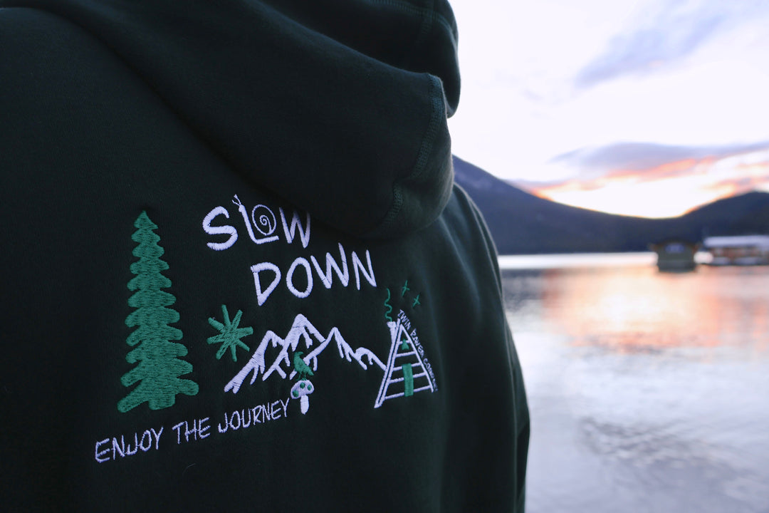 🍁Slow Down Zip-Up Hoodie