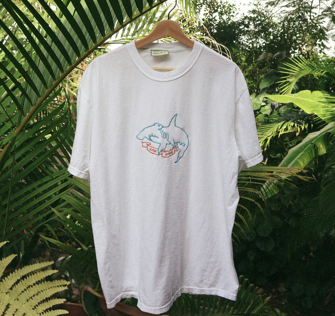 Sink or Swim Shark Tee