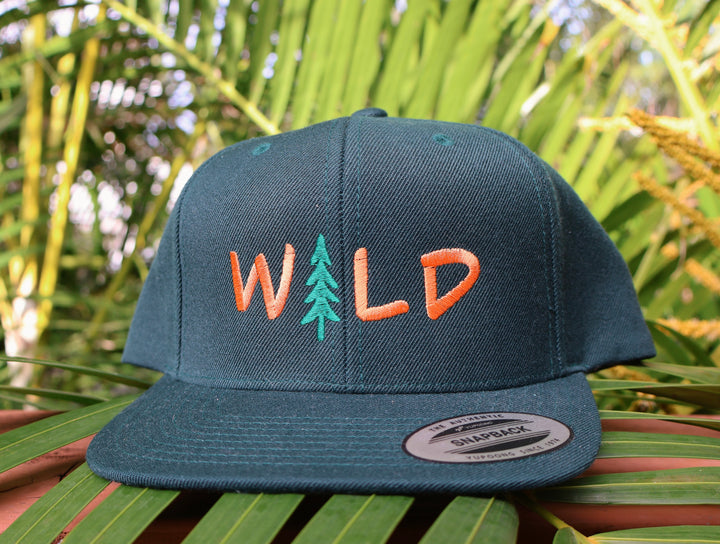 Retro Wild Snapback