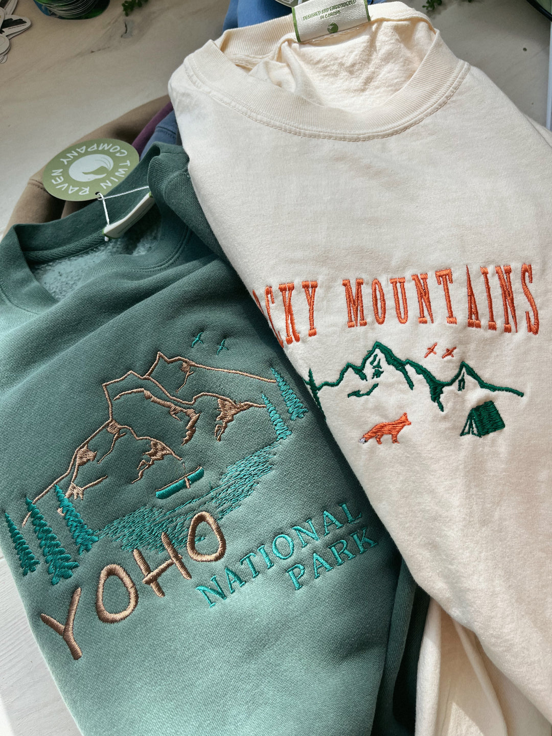 Retro Rocky Mountains Tee