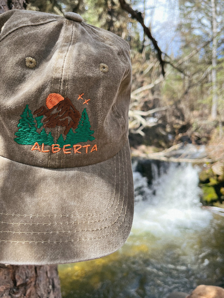 Vintage Alberta Hat