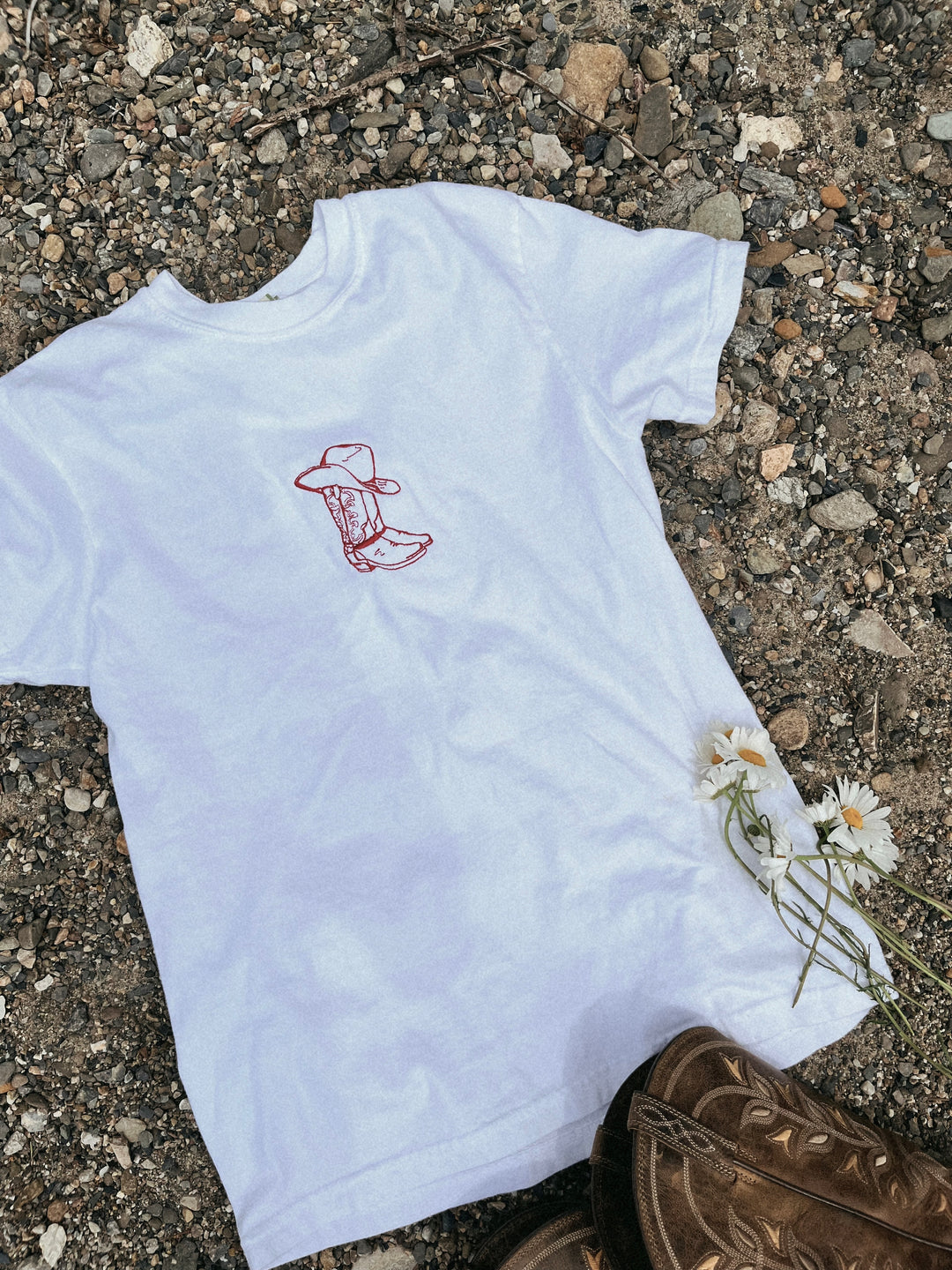 Cowboy Boots Tee