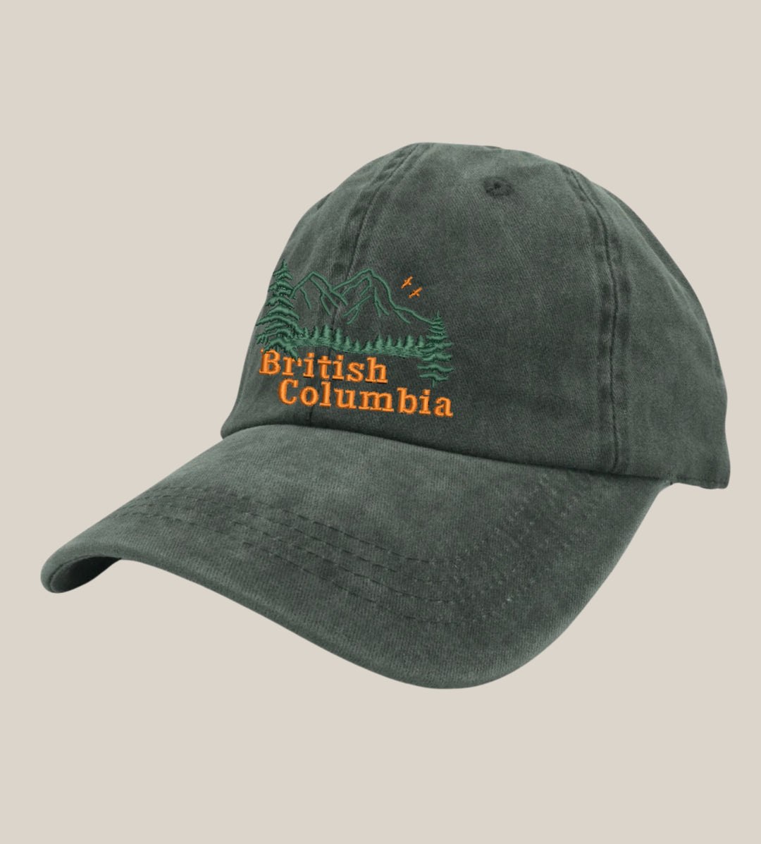 Vintage British Columbia Hat