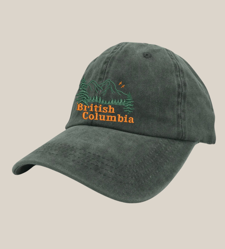 Vintage British Columbia Hat