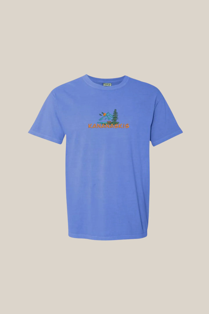 Kids Retro Kananaskis Tee