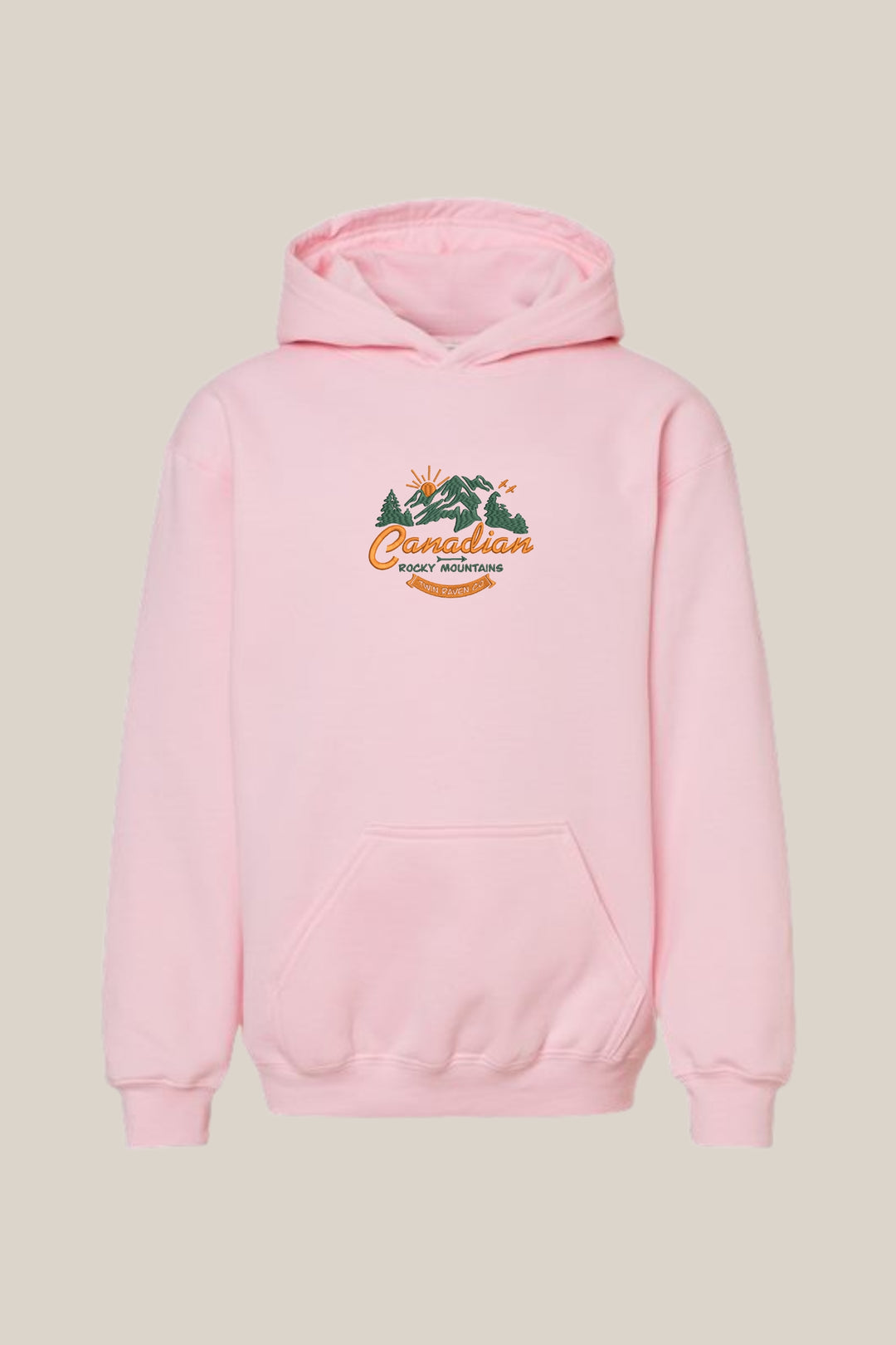 Kids Canadian Rocky Mountains Hoodie