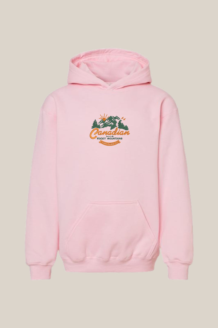 Kids Canadian Rocky Mountains Hoodie