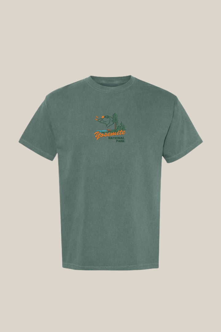Retro Yosemite National Park Tee