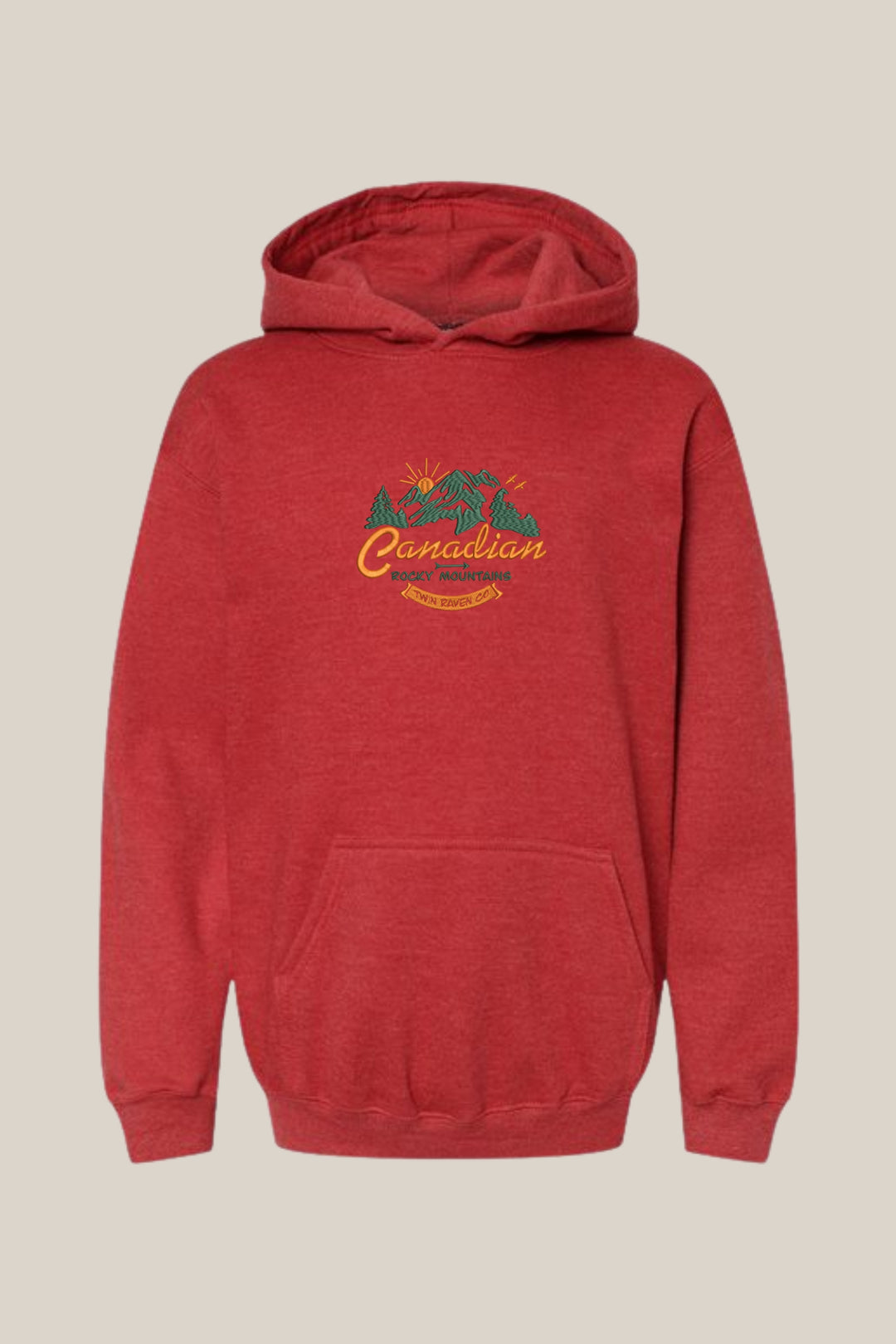 Kids Canadian Rocky Mountains Hoodie