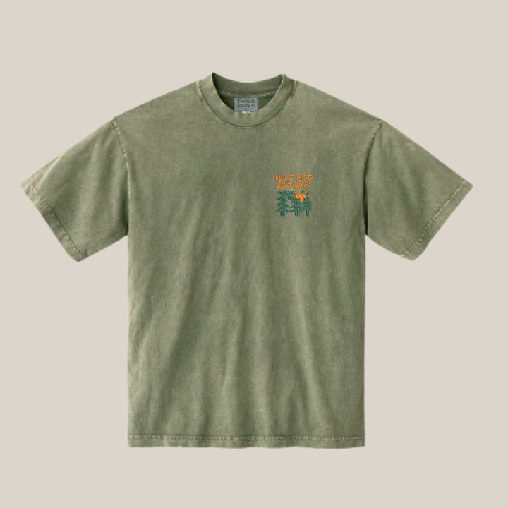 Wild For Nature Mineral Tee