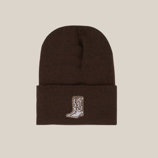 Cowboy Boots Beanie