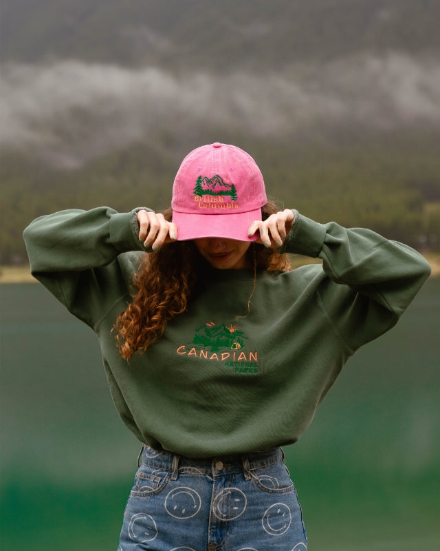 Vintage British Columbia Hat