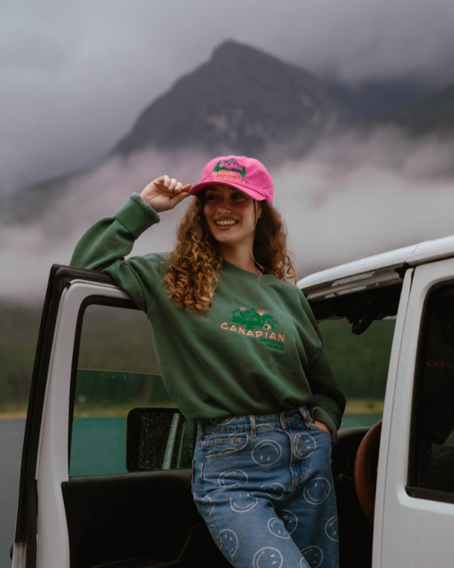 Vintage British Columbia Hat