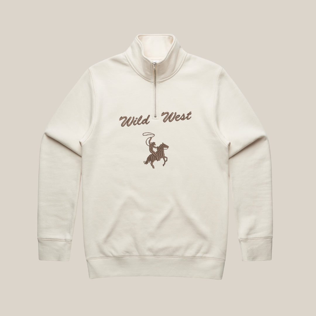 Wild West Quarter Zip