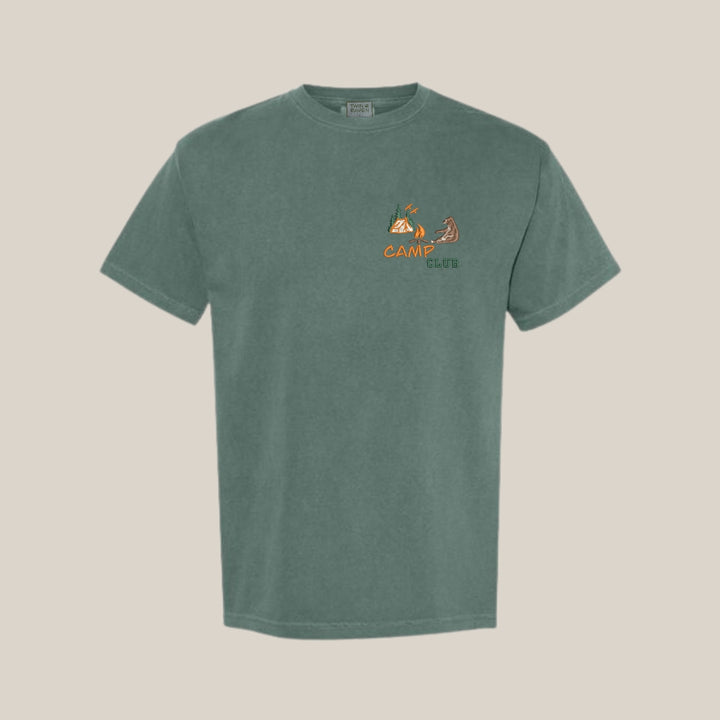 Vintage Camp Club Tee